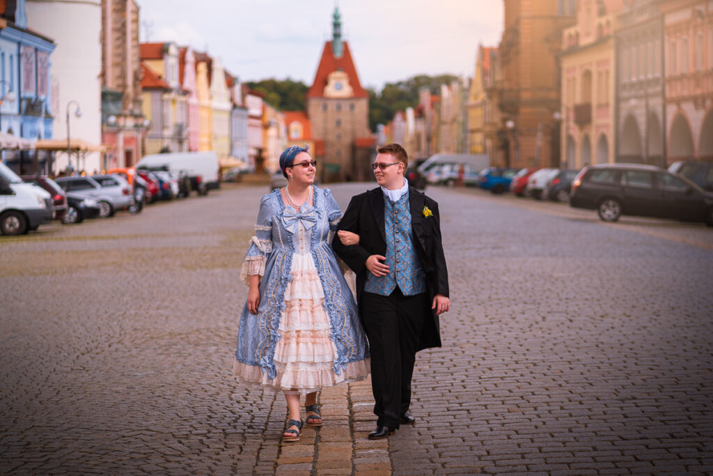 Svatební příběh Jem a Tobi v Domažlicích - Svatební fotograf Radek Vandra