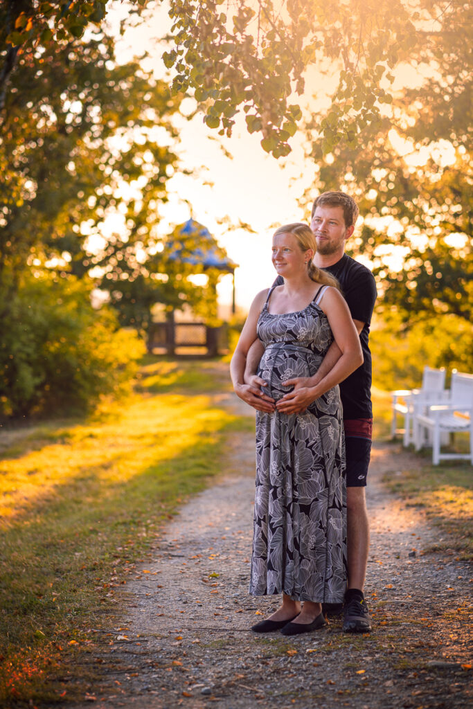 Portrétní fotografování - Těhotenské fotky - Fotograf Radek Vandra