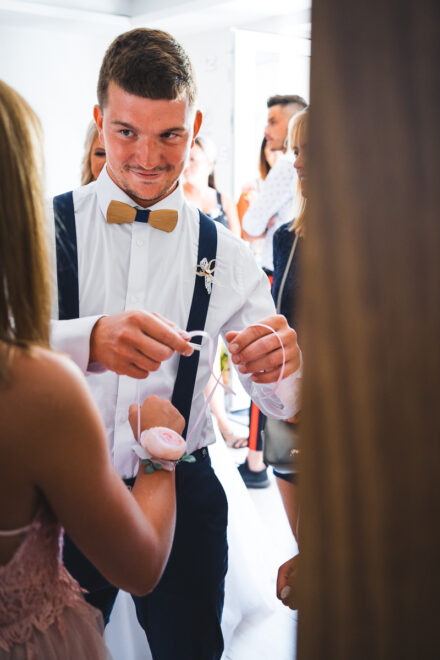 Svatební příběh Denči a Jardy v Rakové - Svatební fotograf Radek Vandra