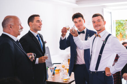 Svatební příběh Denči a Jardy v Rakové - Svatební fotograf Radek Vandra