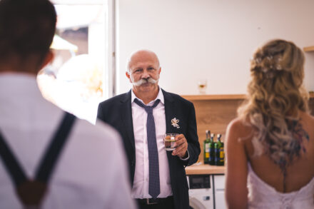 Svatební příběh Denči a Jardy v Rakové - Svatební fotograf Radek Vandra