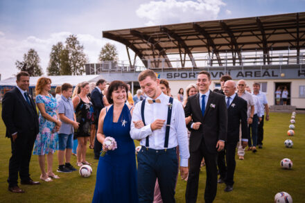 Svatební příběh Denči a Jardy v Rakové - Svatební fotograf Radek Vandra