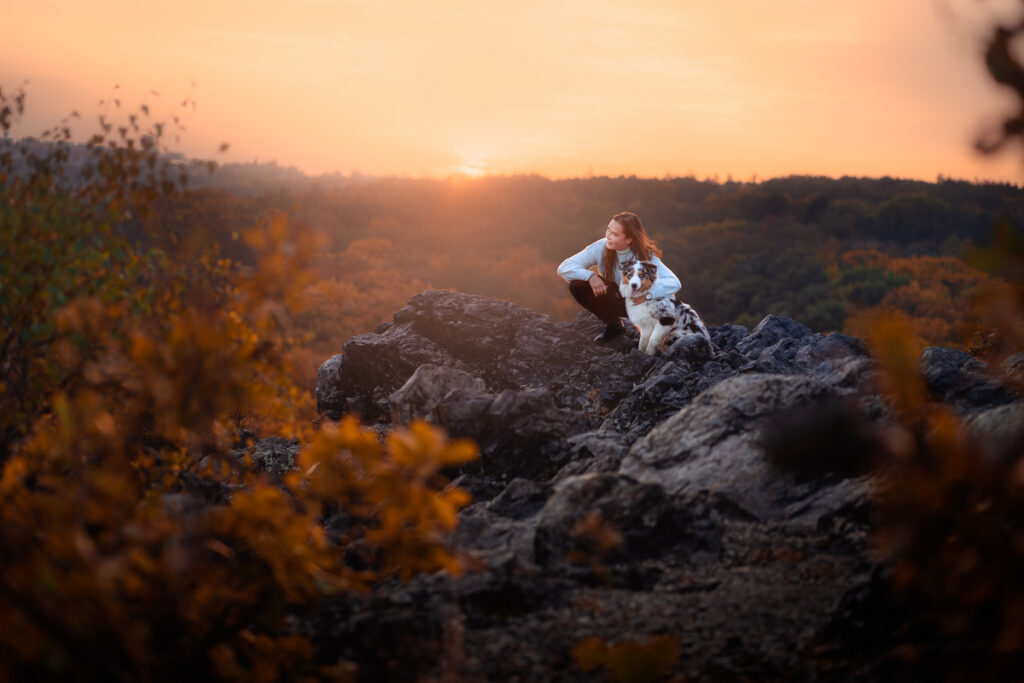 Portrétní fotografování se psem - Fotograf Radek Vandra