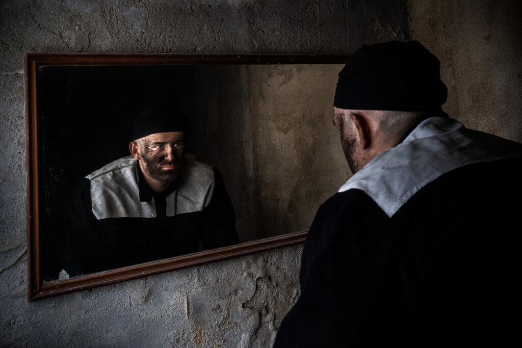 Řemeslný projekt - Kominík Standa - Profesní portrét - Fotograf Radek Vandra