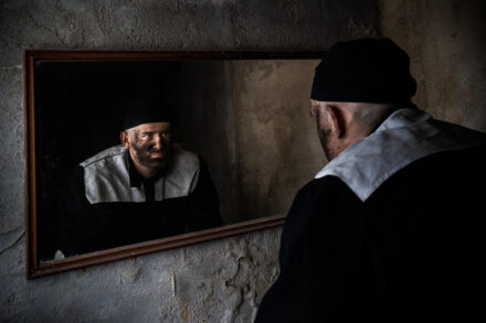 Řemeslný projekt - Kominík Standa - Profesní portrét - Fotograf Radek Vandra