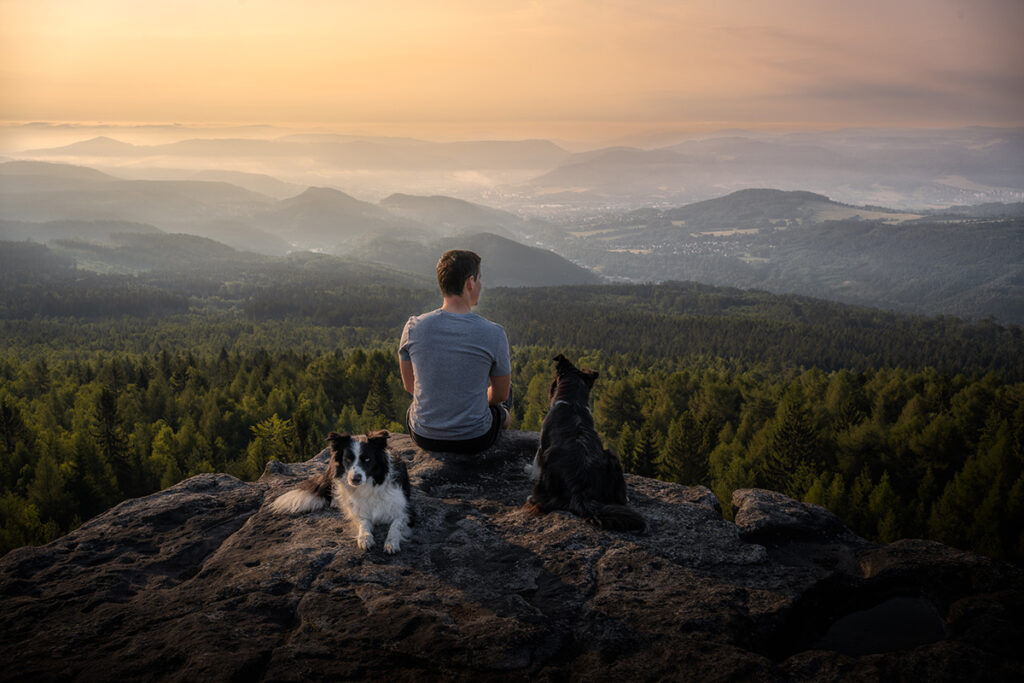 Fotograf Radek Vandra - Greenmind.cz - Cestování se psem