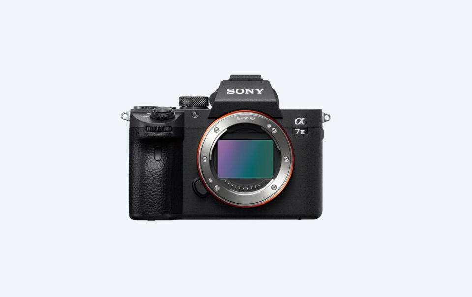 Sony A7III - Fotograf Radek Vandra