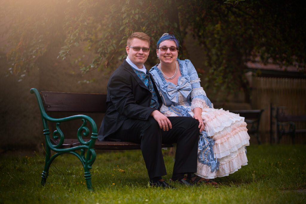 Svatební párové focení - Jem a Tobi - Domažlice - Svatební fotograf Radek Vandra