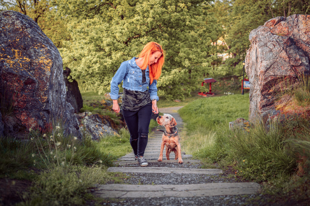 Rodinné focení se psy na Kamýku u Rokycan - Fotograf Radek Vandra