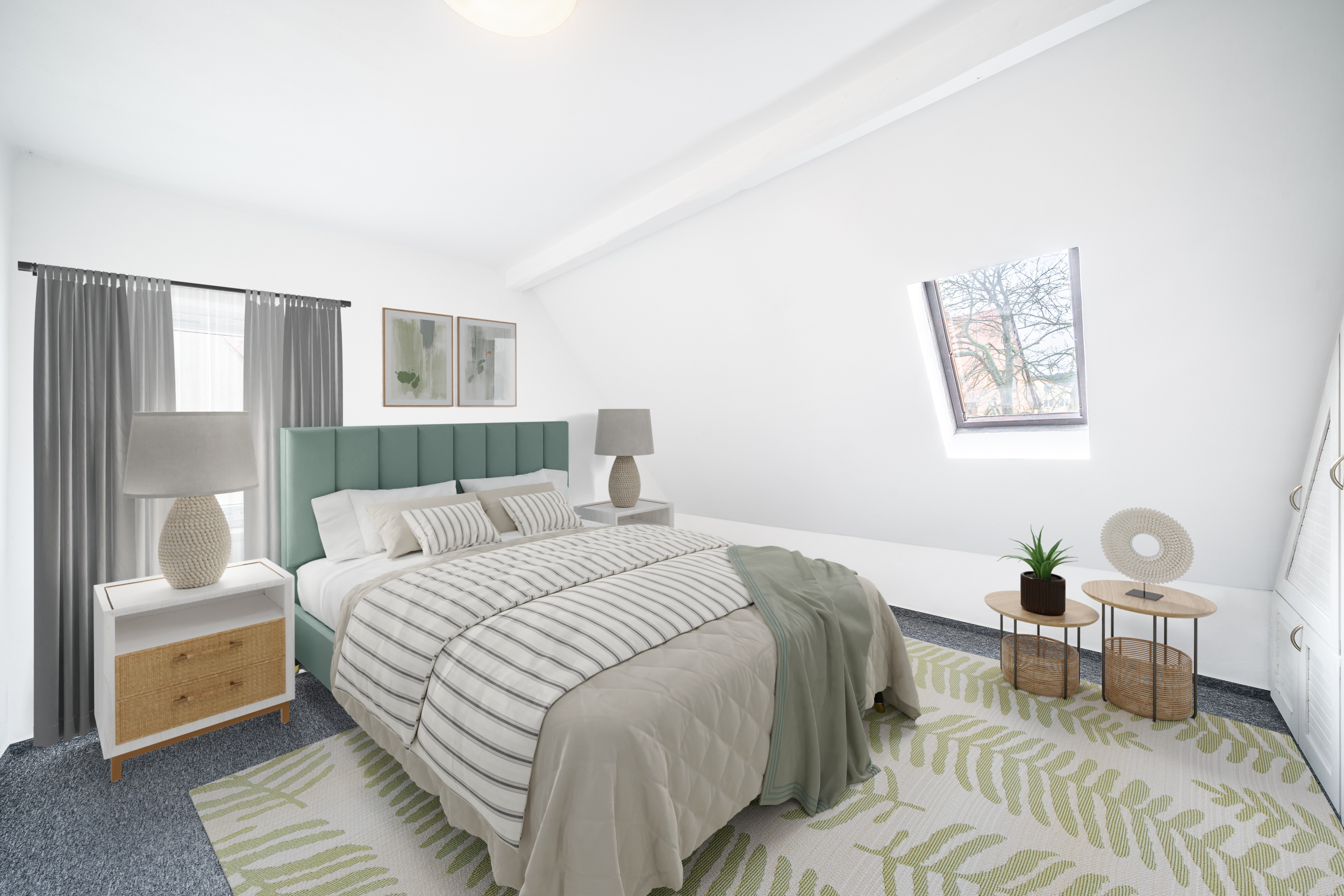 Virtuální homestaging