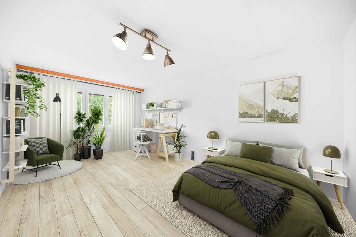 Virtuální homestaging