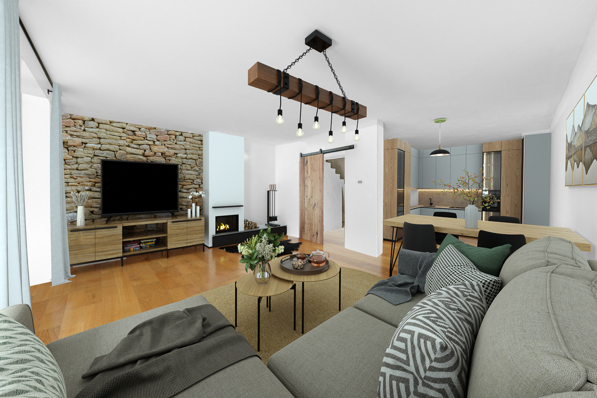 Virtuální homestaging