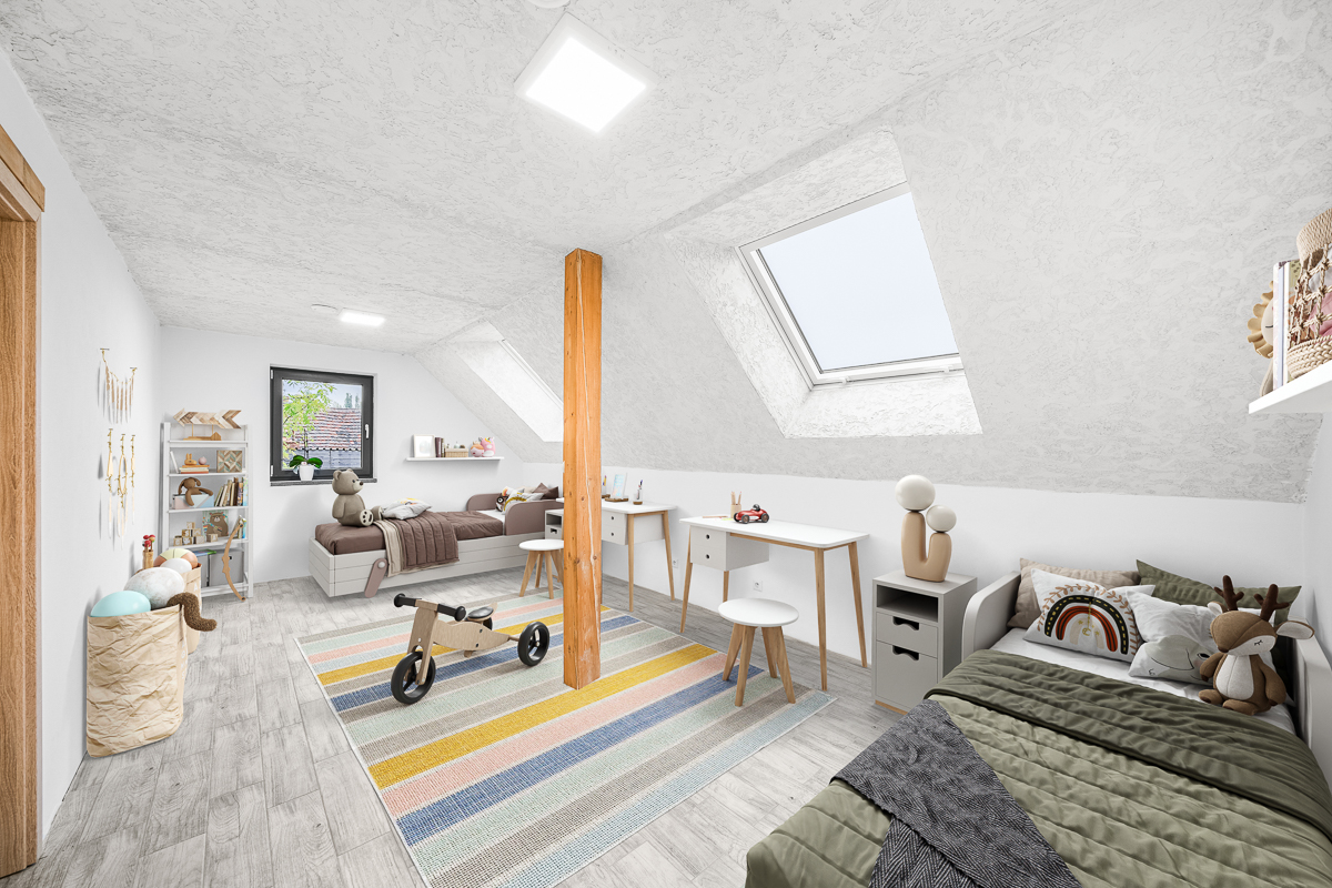 Virtuální homestaging